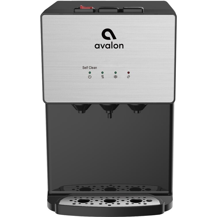 Avalon countertop self cleaning bottleless water cooler water hot sale dispenser